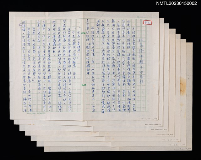 主要名稱：紅馬陪伴轎子的旅程圖檔，第1張，共1張