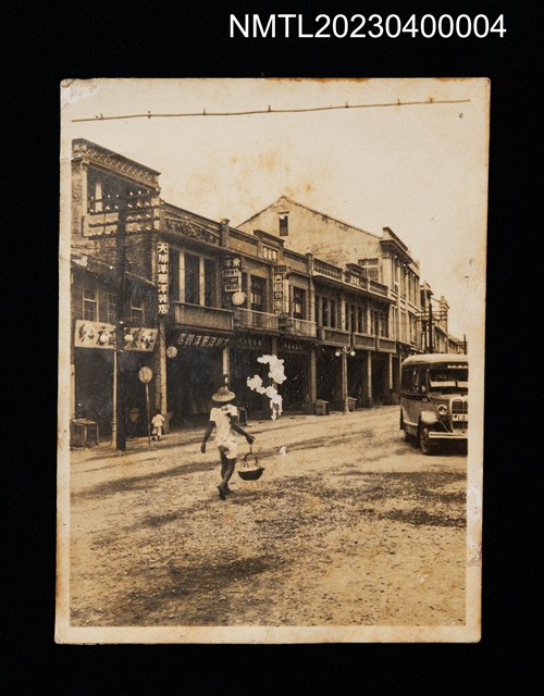 主要名稱：大甲街街景（1937-08-29）圖檔，第1張，共2張