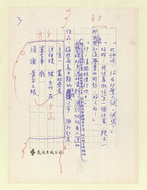 主要名稱：閒聊答問—讀「七十九年短篇小說選」圖檔，第4張，共20張
