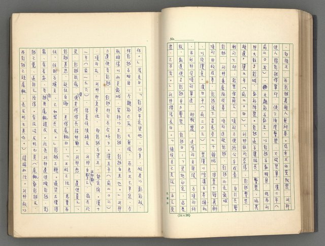 主要名稱：正史列傳彙抄 一圖檔，第49張，共186張