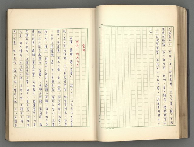主要名稱：正史列傳彙抄 一圖檔，第55張，共186張