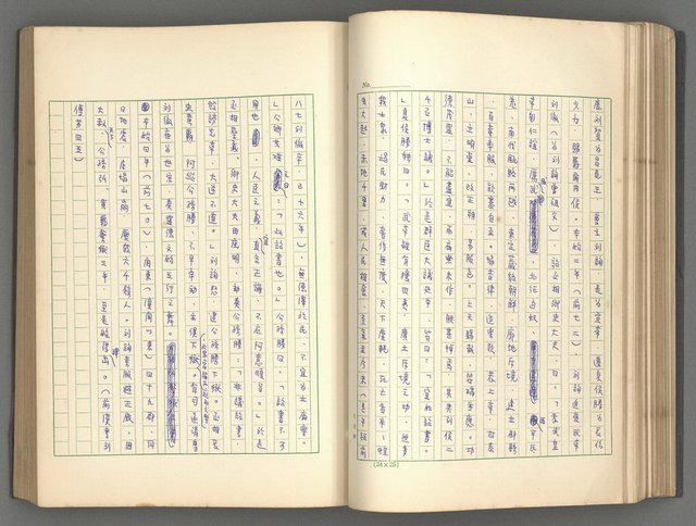 主要名稱：正史列傳彙抄 一圖檔，第78張，共186張