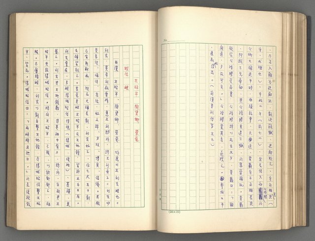 主要名稱：正史列傳彙抄 一圖檔，第80張，共186張