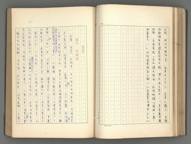 主要名稱：正史列傳彙抄 一圖檔，第95張，共186張