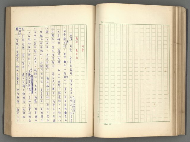 主要名稱：正史列傳彙抄 一圖檔，第97張，共186張