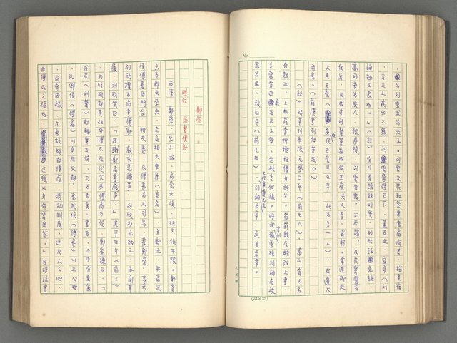 主要名稱：正史列傳彙抄 一圖檔，第98張，共186張