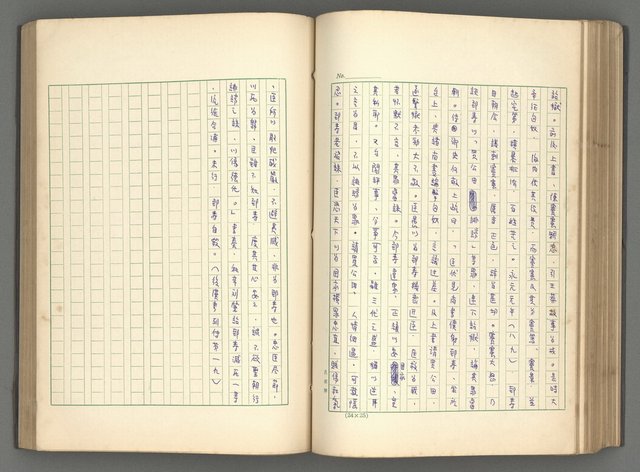 主要名稱：正史列傳彙抄 一圖檔，第119張，共186張
