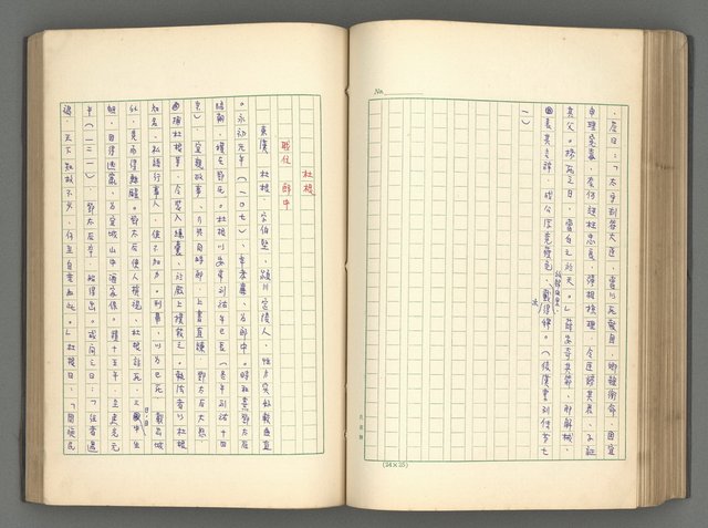 主要名稱：正史列傳彙抄 一圖檔，第123張，共186張