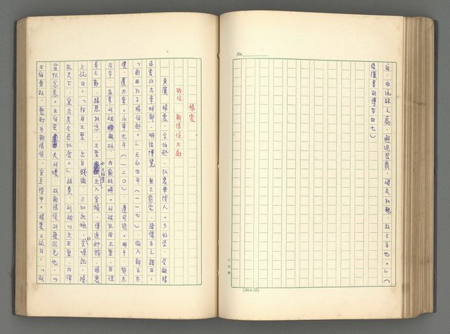 主要名稱：正史列傳彙抄 一圖檔，第124張，共186張