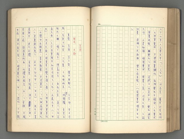 主要名稱：正史列傳彙抄 一圖檔，第130張，共186張