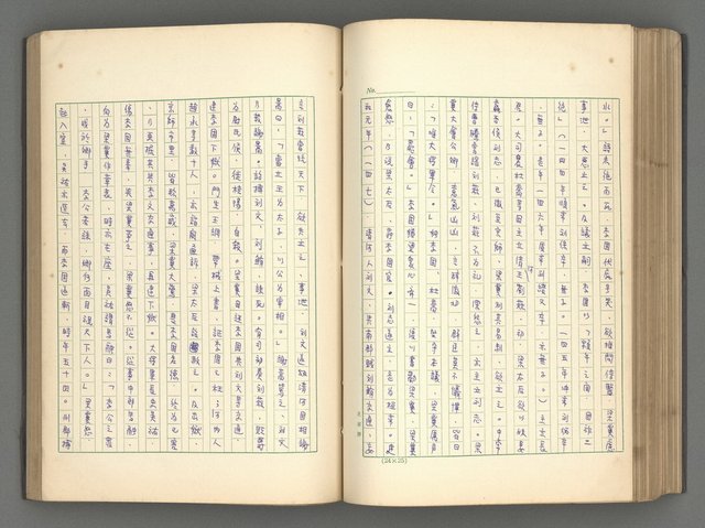 主要名稱：正史列傳彙抄 一圖檔，第131張，共186張