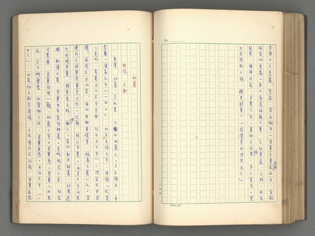 主要名稱：正史列傳彙抄 一圖檔，第132張，共186張