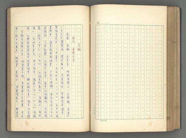主要名稱：正史列傳彙抄 一圖檔，第134張，共186張