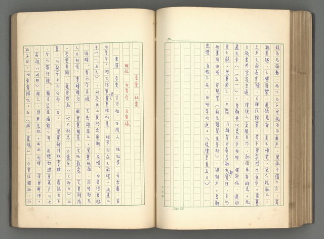 主要名稱：正史列傳彙抄 一圖檔，第135張，共186張