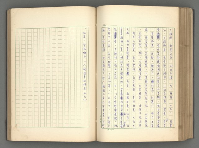 主要名稱：正史列傳彙抄 一圖檔，第136張，共186張