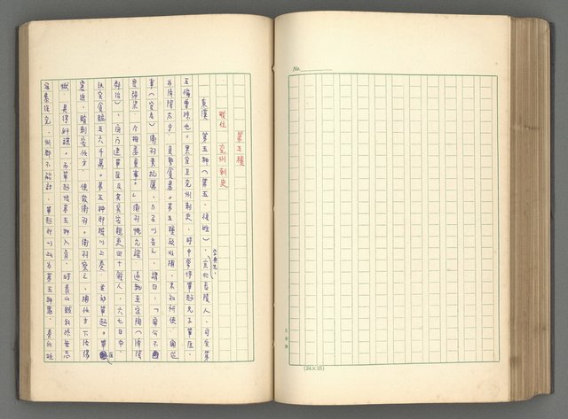 主要名稱：正史列傳彙抄 一圖檔，第137張，共186張