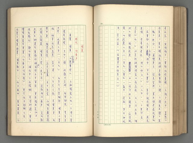 主要名稱：正史列傳彙抄 一圖檔，第138張，共186張