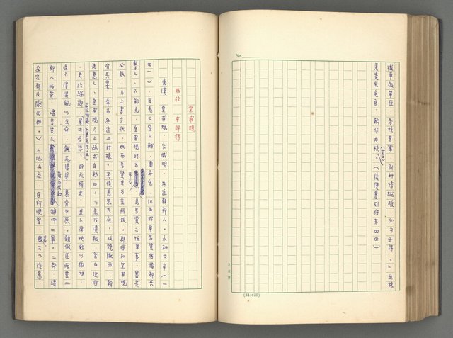 主要名稱：正史列傳彙抄 一圖檔，第139張，共186張
