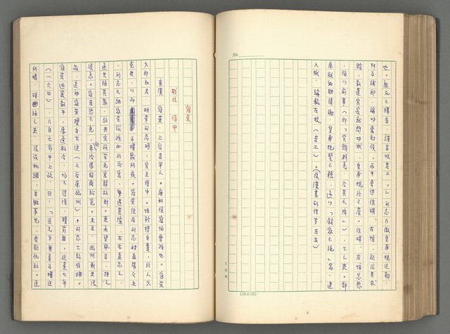 主要名稱：正史列傳彙抄 一圖檔，第142張，共186張