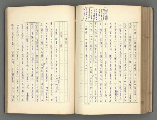 主要名稱：正史列傳彙抄 一圖檔，第146張，共186張