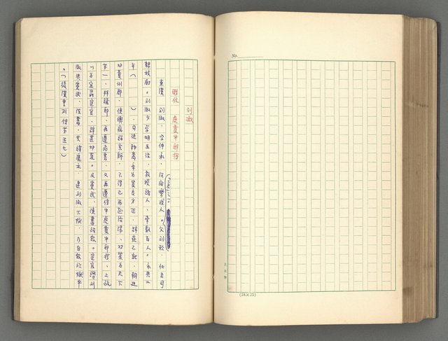主要名稱：正史列傳彙抄 一圖檔，第149張，共186張
