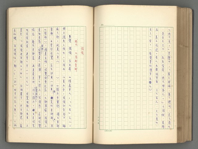 主要名稱：正史列傳彙抄 一圖檔，第155張，共186張