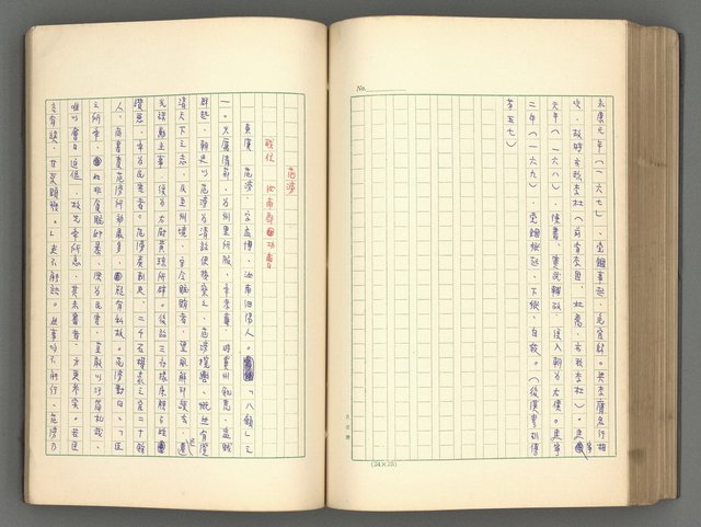 主要名稱：正史列傳彙抄 一圖檔，第158張，共186張