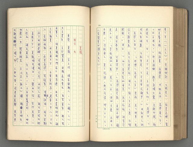 主要名稱：正史列傳彙抄 一圖檔，第160張，共186張