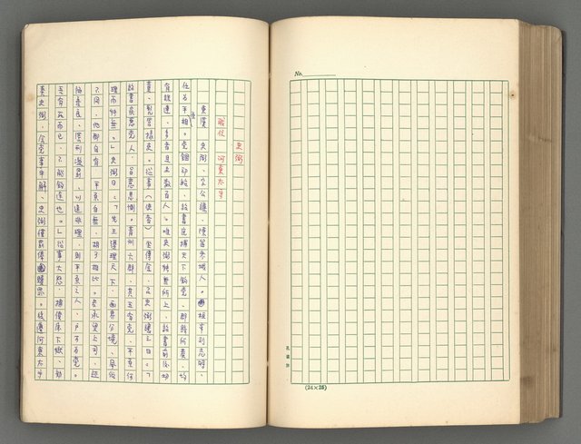 主要名稱：正史列傳彙抄 一圖檔，第162張，共186張