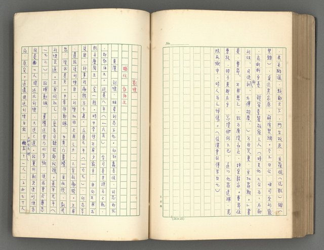 主要名稱：正史列傳彙抄 一圖檔，第165張，共186張