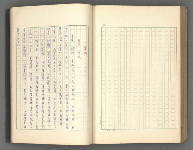主要名稱：正史列傳彙抄 一圖檔，第169張，共186張