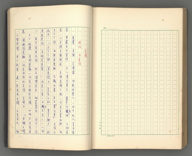 主要名稱：正史列傳彙抄 一圖檔，第172張，共186張