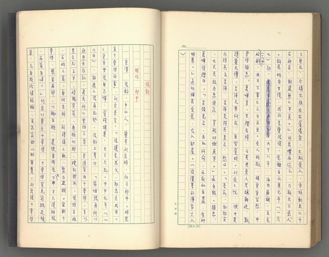 主要名稱：正史列傳彙抄 一圖檔，第173張，共186張