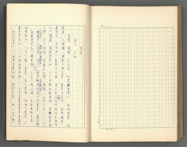 主要名稱：正史列傳彙抄 一圖檔，第180張，共186張