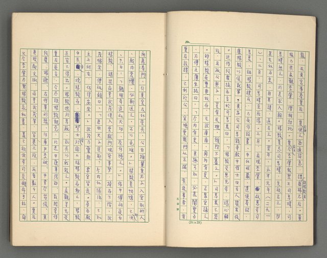 主要名稱：正史列傳彙抄 二圖檔，第5張，共111張