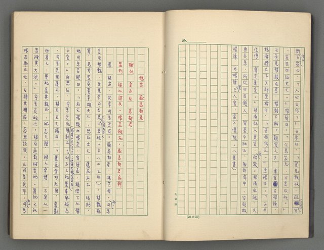 主要名稱：正史列傳彙抄 二圖檔，第8張，共111張
