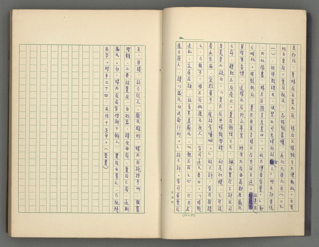 主要名稱：正史列傳彙抄 二圖檔，第9張，共111張