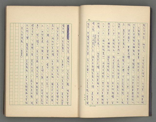 主要名稱：正史列傳彙抄 二圖檔，第11張，共111張