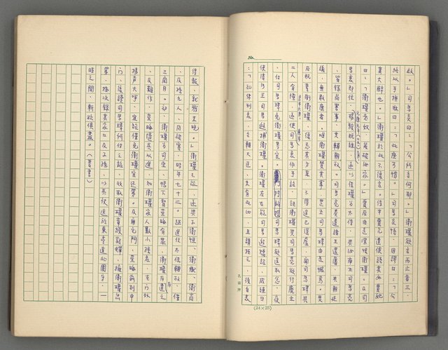 主要名稱：正史列傳彙抄 二圖檔，第13張，共111張