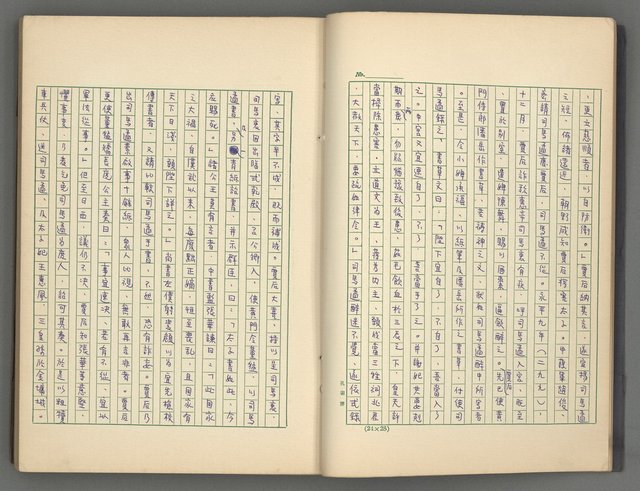 主要名稱：正史列傳彙抄 二圖檔，第17張，共111張