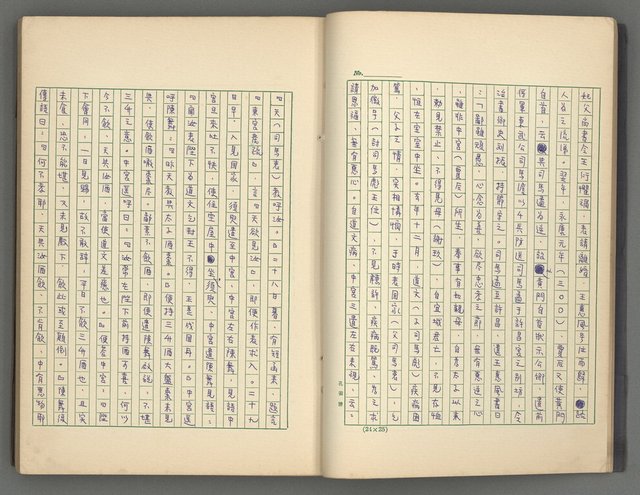 主要名稱：正史列傳彙抄 二圖檔，第18張，共111張