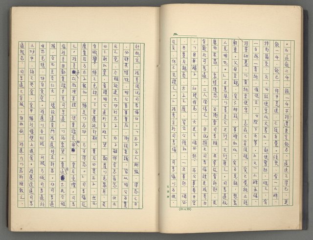 主要名稱：正史列傳彙抄 二圖檔，第19張，共111張