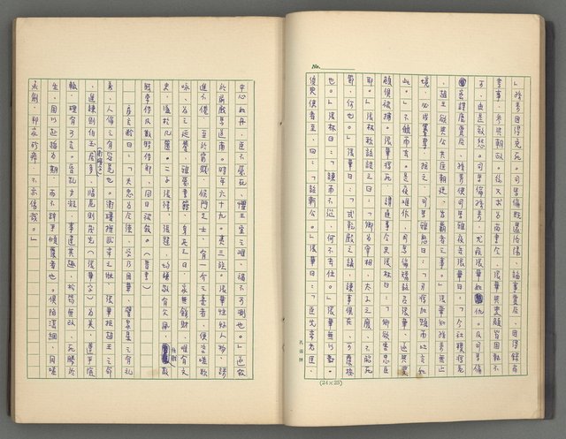 主要名稱：正史列傳彙抄 二圖檔，第22張，共111張