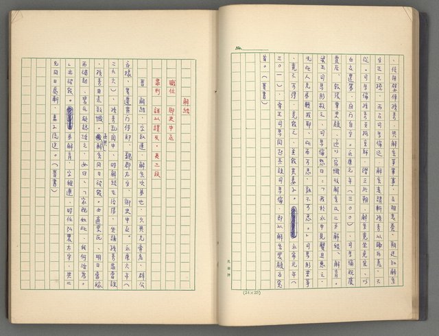 主要名稱：正史列傳彙抄 二圖檔，第26張，共111張