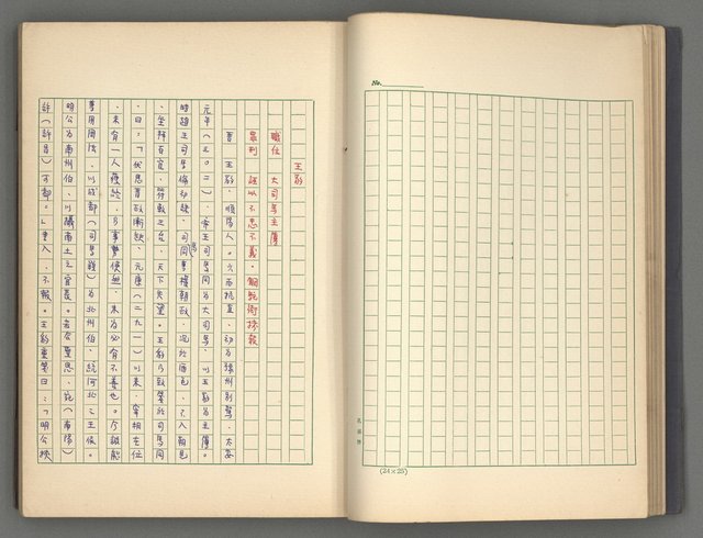 主要名稱：正史列傳彙抄 二圖檔，第31張，共111張