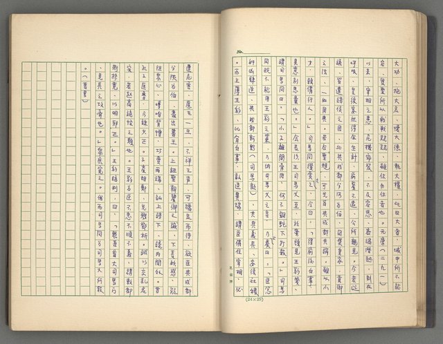 主要名稱：正史列傳彙抄 二圖檔，第32張，共111張