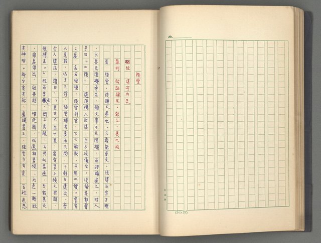 主要名稱：正史列傳彙抄 二圖檔，第36張，共111張