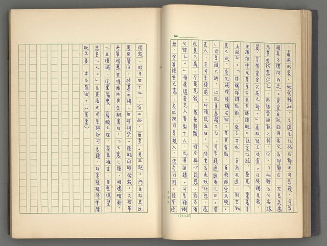 主要名稱：正史列傳彙抄 二圖檔，第37張，共111張