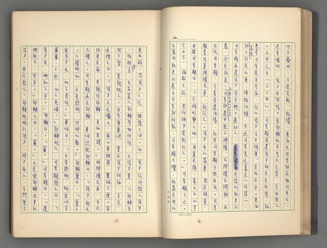 主要名稱：正史列傳彙抄 二圖檔，第40張，共111張