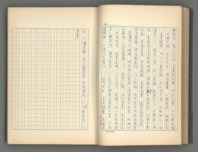 主要名稱：正史列傳彙抄 二圖檔，第44張，共111張